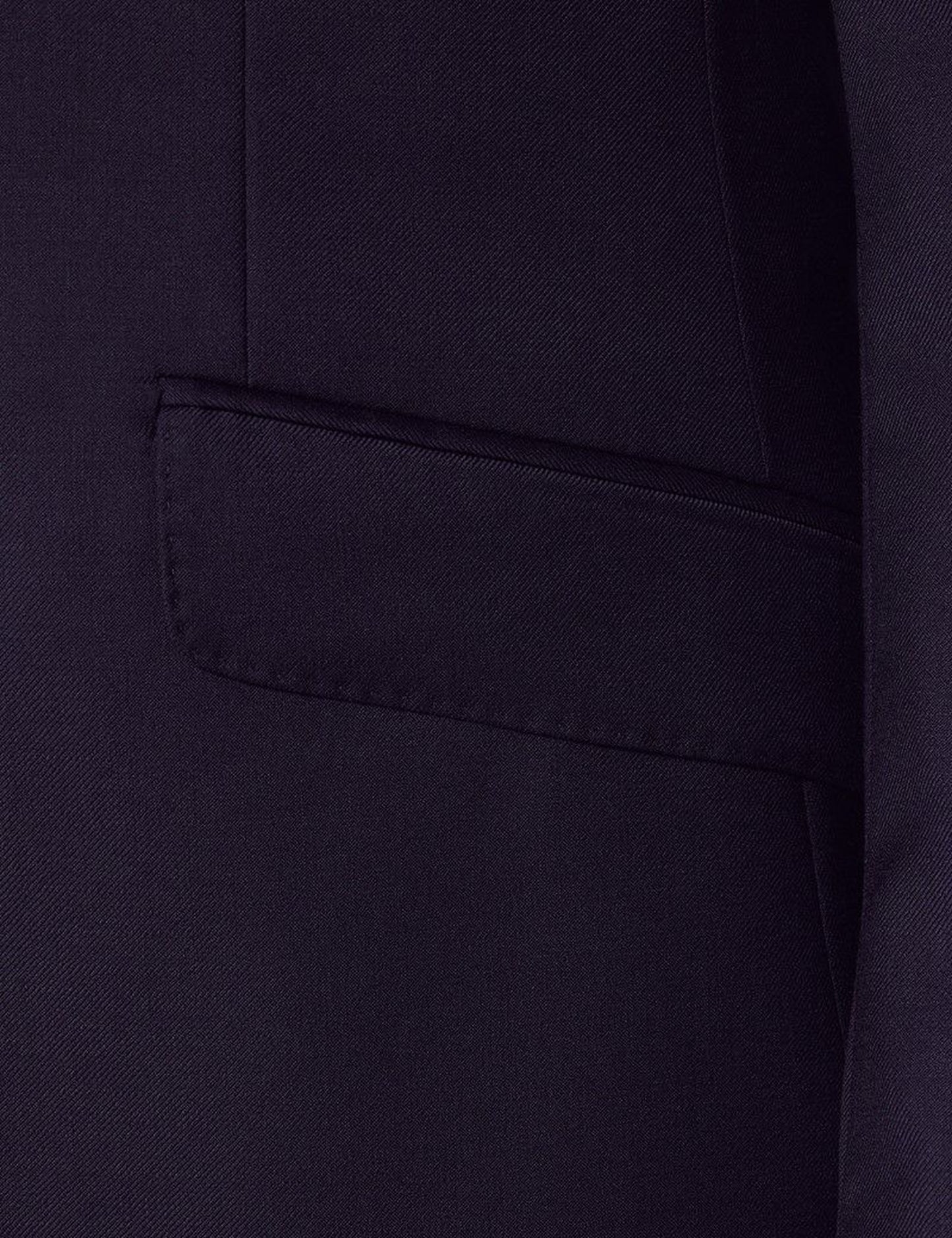 Navy Blue Double Breast