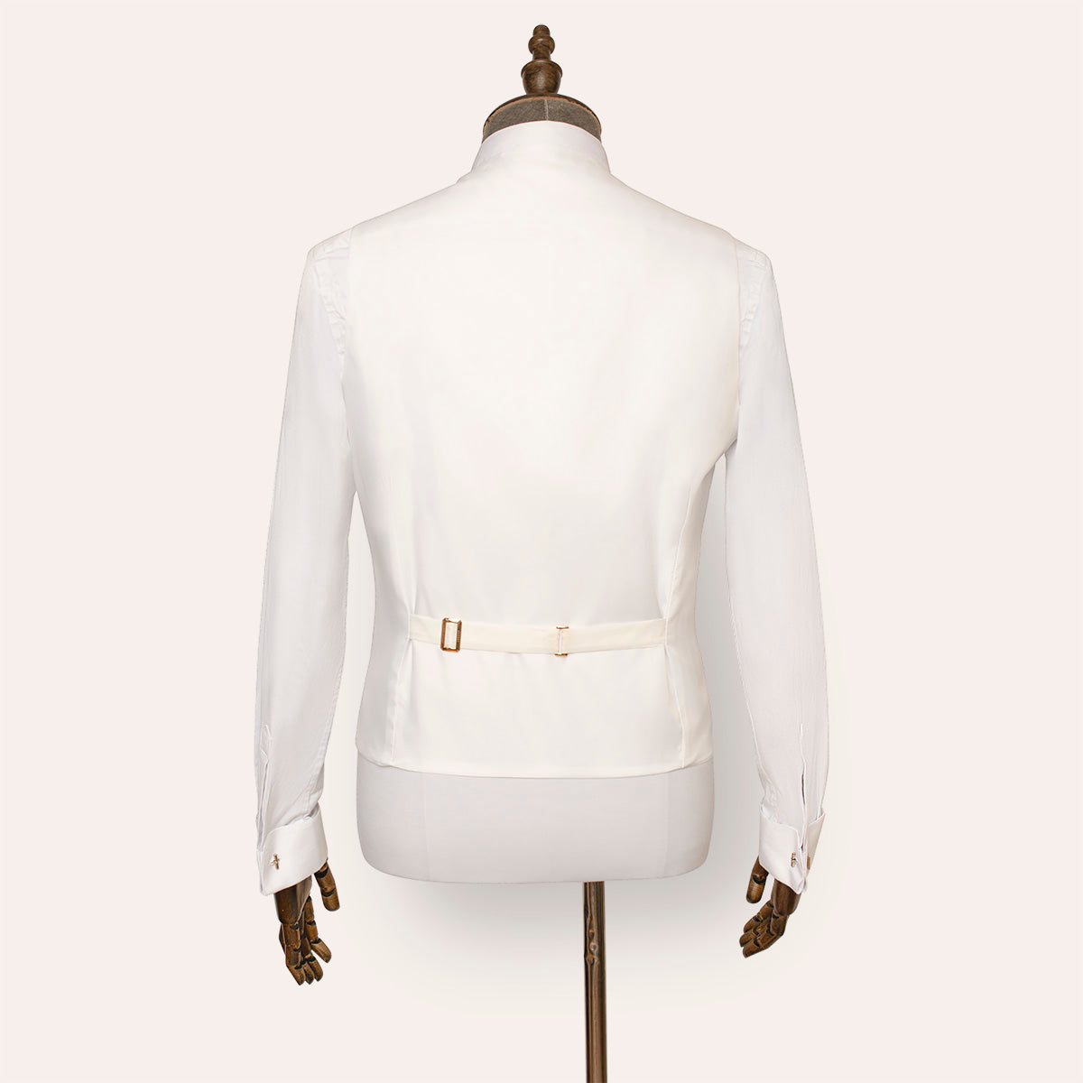Mayfair 3 Piece White Tuxedo