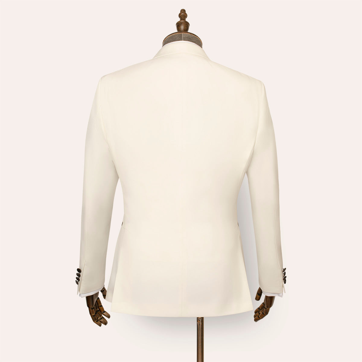 Mayfair 3 Piece White Tuxedo