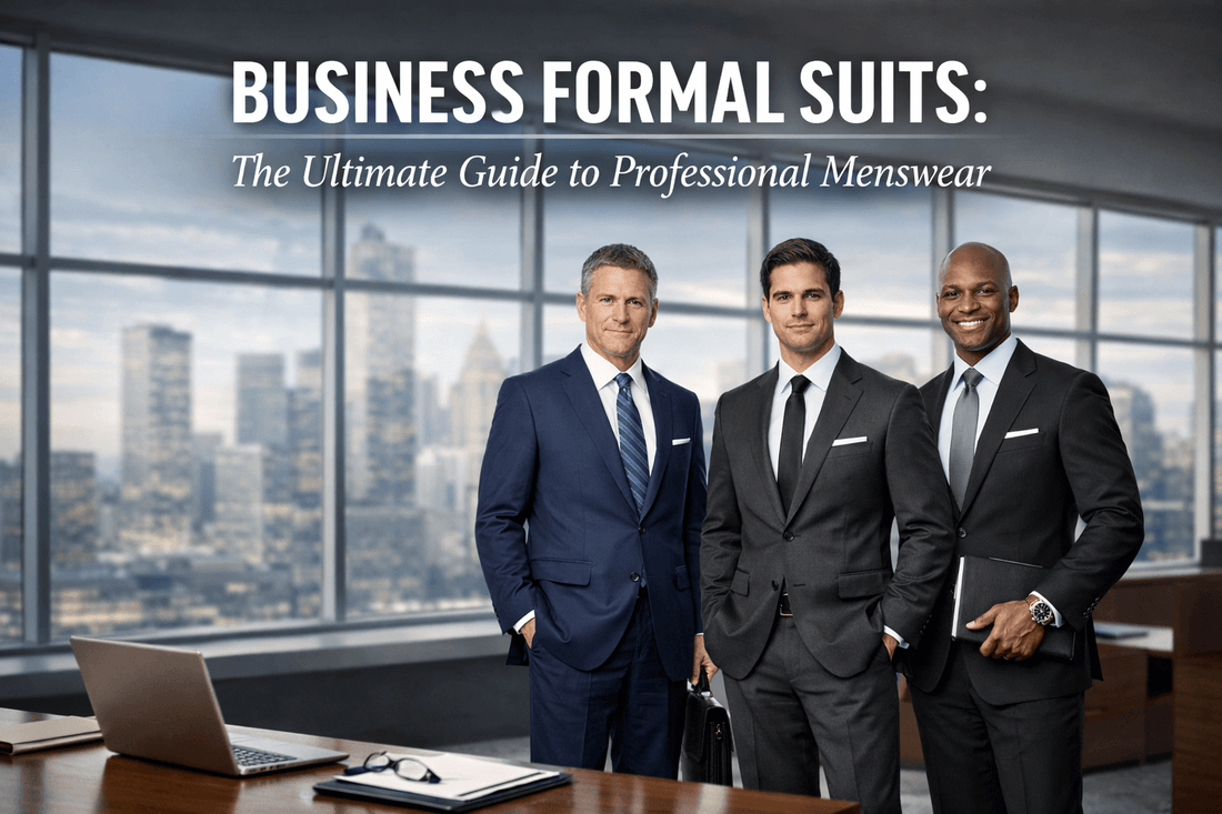 business formal suits