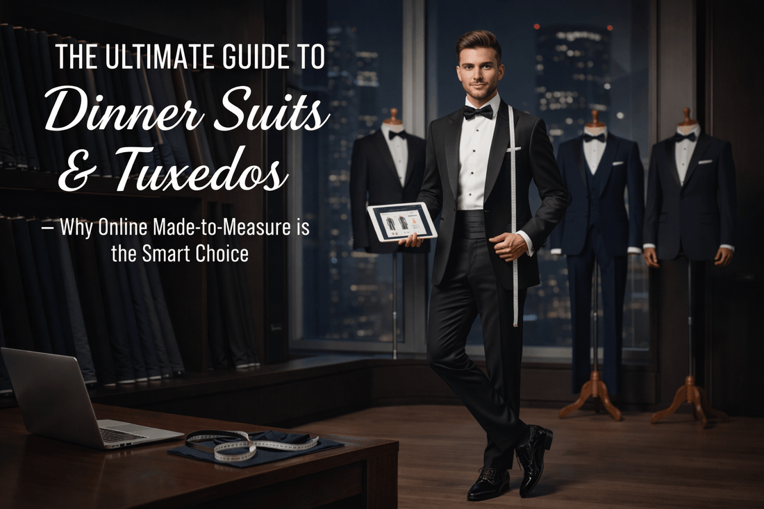 made-to-measure dinner suits