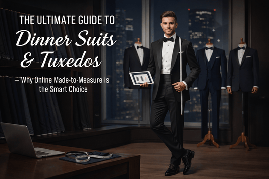 made-to-measure dinner suits