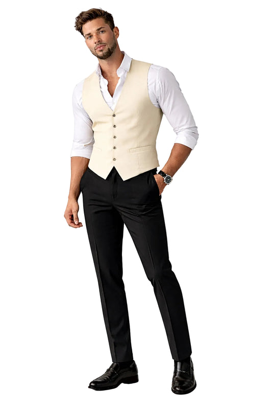 Cream WaistCoat
