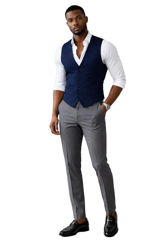Dark Blue WaistCoat