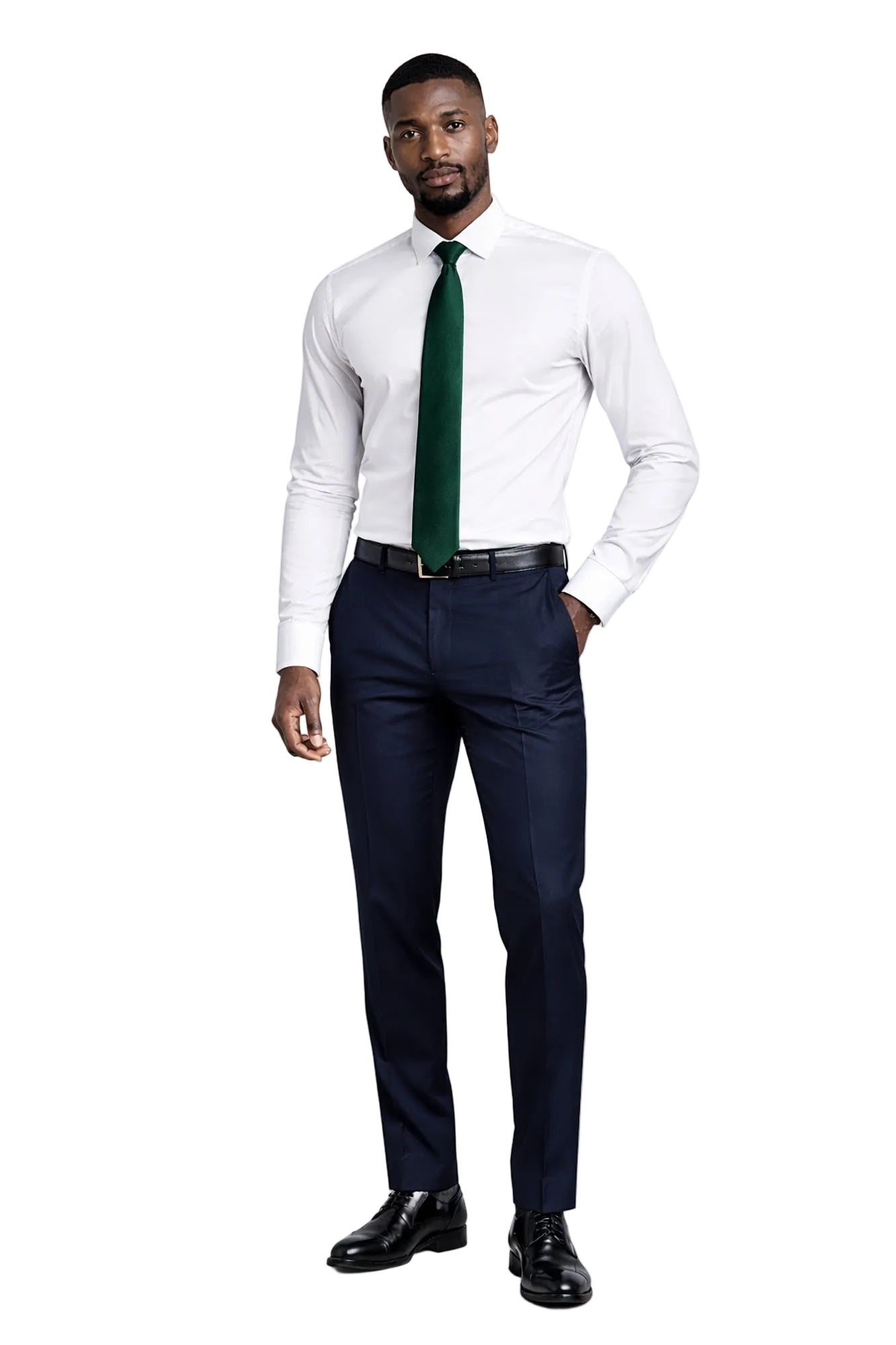 Navy Blue Trousers