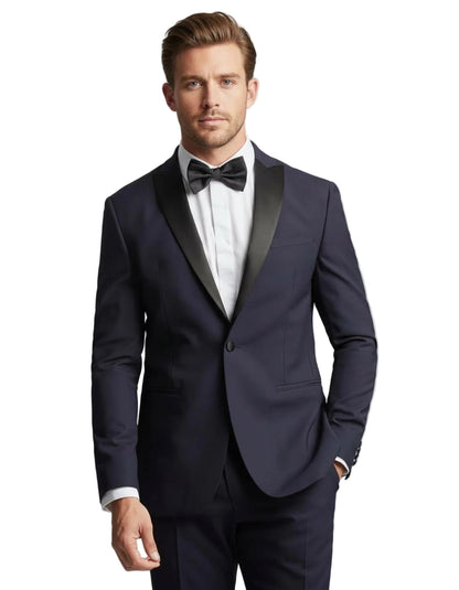 Navy Blue Dinner Suit