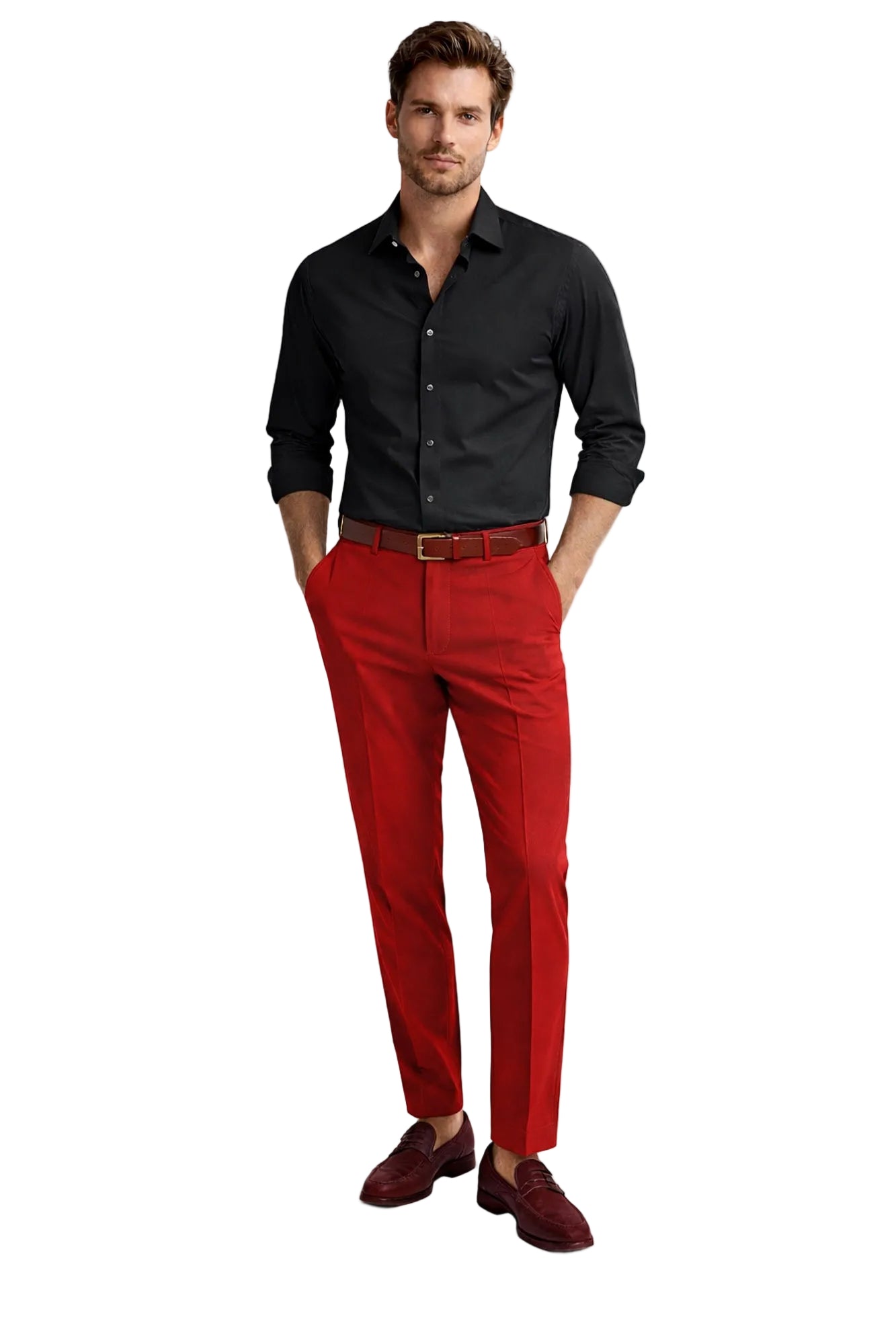 Red Trouser
