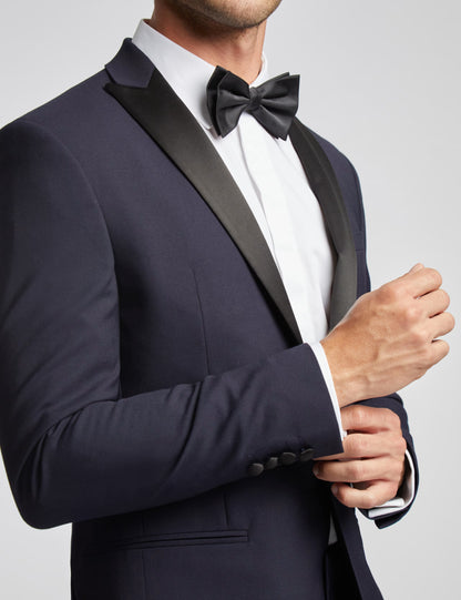 Slim Fit Wool Rich Tuxedo Jacket