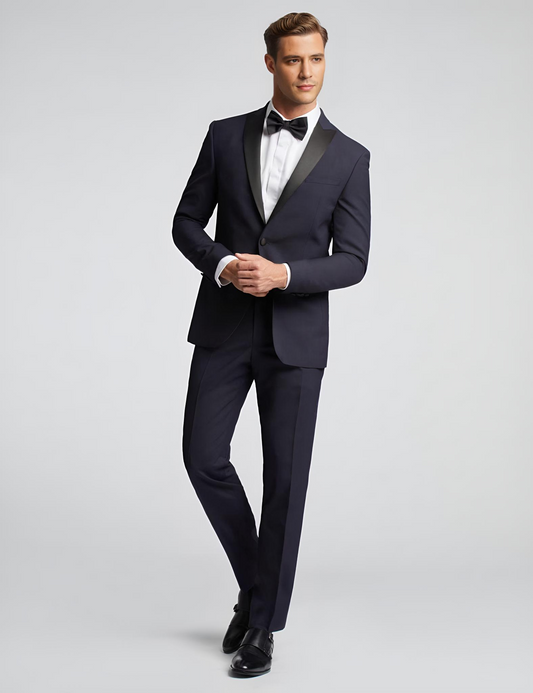 Slim Fit Wool Rich Tuxedo Jacket