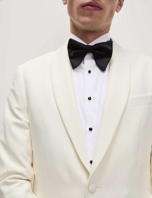 Wool Rich Shawl Lapel Dinner Tuxedo Jacket