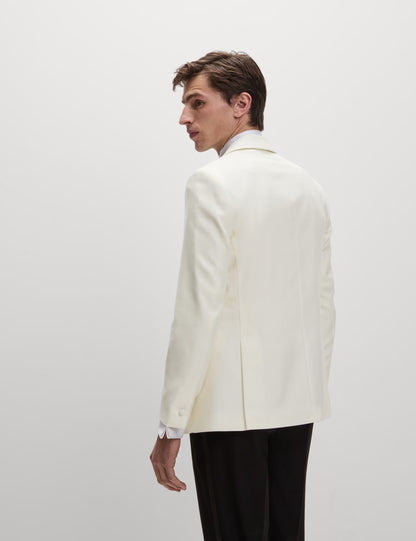 Wool Rich Shawl Lapel Dinner Tuxedo Jacket