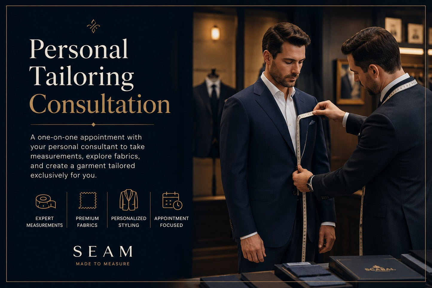 Personal Tailoring Consultation